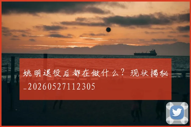 姚明退役后都在做什么？现状揭秘_20260527112305