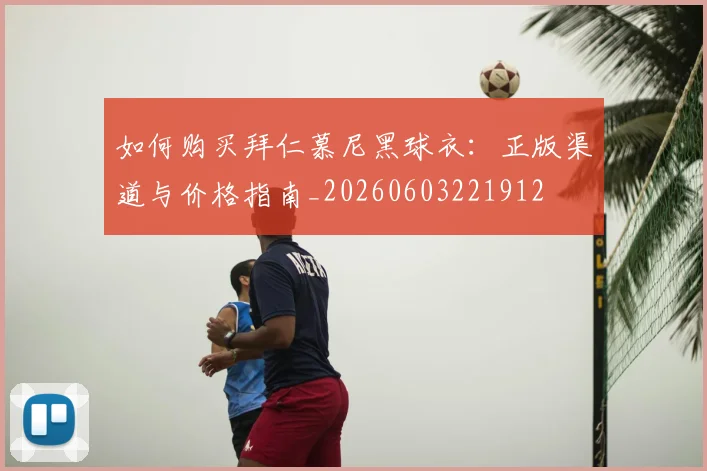 如何购买拜仁慕尼黑球衣：正版渠道与价格指南_20260603221912